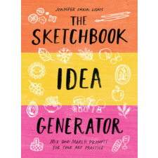  Sketchbook Idea Generator (Mix-and-Match Flip Book) naptár, kalendárium