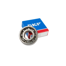 SKF 6204-C4 csapágy - 20x47x14mm acél kosár SKF Elektronika Gyújtás Gyújtáskapcsoló, zárszett egyéb motorkerékpár alkatrész