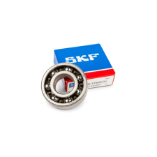  SKF 6204 ETN9-C3H csapágy - 20x47x14mm polimer kosár egyéb motorkerékpár alkatrész