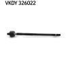 SKF axiális csukló, vezetőkar VKDY 326022