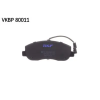 SKF fékbetétkészlet, tárcsafék VKBP 80011 E