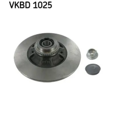 SKF féktárcsa VKBD 1025 autóalkatrész