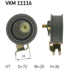 SKF feszítő, fogasszíj SKF VKM 11116 autóalkatrész