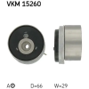 SKF feszítő, fogasszíj VKM 15260