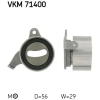 SKF feszítő, fogasszíj VKM 71400