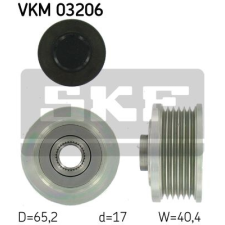 SKF Generátor szabadonfutó SKF VKM 03206 autó izzó, izzókészlet