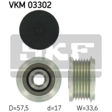 SKF Generátor szabadonfutó SKF VKM 03302 autó izzó, izzókészlet