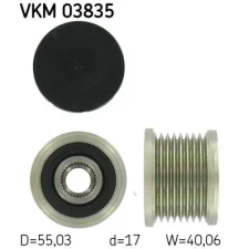 SKF generátor szabadonfutó VKM 03835 autóalkatrész