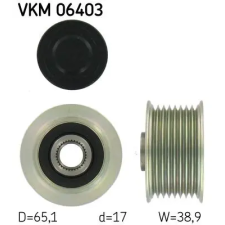 SKF generátor szabadonfutó VKM 06403 autóalkatrész