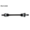 SKF hajtótengely SKF VKJC 2138