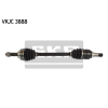SKF Hajtótengely SKF VKJC 3888