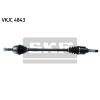 SKF Hajtótengely SKF VKJC 4843