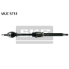 SKF Hajtótengely SKF VKJC 5755