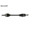 SKF hajtótengely SKF VKJC 6199