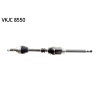 SKF hajtótengely SKF VKJC 8550