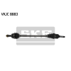 SKF Hajtótengely SKF VKJC 8883