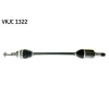 SKF hajtótengely VKJC 1322