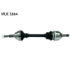 SKF hajtótengely VKJC 1664