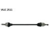 SKF hajtótengely VKJC 2511
