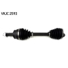 SKF hajtótengely VKJC 2593