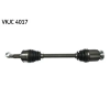 SKF hajtótengely VKJC 4017