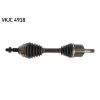 SKF hajtótengely VKJC 4918