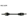 SKF hajtótengely VKJC 6199