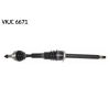 SKF hajtótengely VKJC 6671