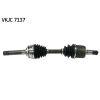 SKF hajtótengely VKJC 7137