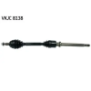 SKF hajtótengely VKJC 8138