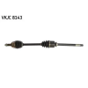 SKF hajtótengely VKJC 8143