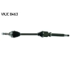 SKF hajtótengely VKJC 8463