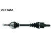 SKF hajtótengely VKJC 8480