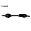 SKF hajtótengely VKJC 8658