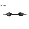 SKF hajtótengely VKJC 8664