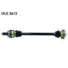 SKF hajtótengely VKJC 8672