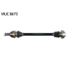 SKF hajtótengely VKJC 8673