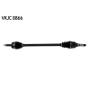 SKF hajtótengely VKJC 8866