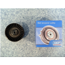 SKF hosszbordás,ékszíj feszítő görgő 26mm,fenn autóalkatrész