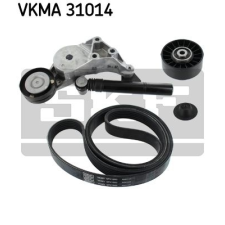 SKF Hosszbordás szíj készlet SKF VKMA 31014 kormányvezérlő és kiegészítői