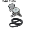 SKF hosszbordás szíj készlet SKF VKMA 33130