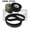 SKF Hosszbordás szíj készlet SKF VKMA 33320