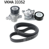SKF hosszbordás szíj készlet SKF VKMA 33352