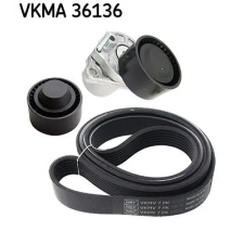 SKF hosszbordás szíj készlet SKF VKMA 36136 autóalkatrész