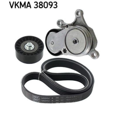 SKF hosszbordás szíj készlet SKF VKMA 38093 autóalkatrész