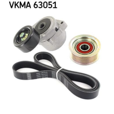 SKF hosszbordás szíj készlet SKF VKMA 63051 autóalkatrész