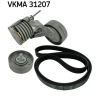 SKF hosszbordás szíj készlet VKMA 31207