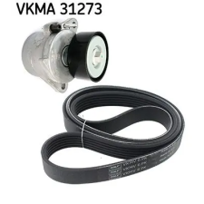 SKF hosszbordás szíj készlet VKMA 31273 autóalkatrész