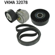 SKF hosszbordás szíj készlet VKMA 32078 autóalkatrész