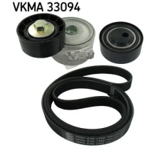 SKF hosszbordás szíj készlet VKMA 33094 autóalkatrész